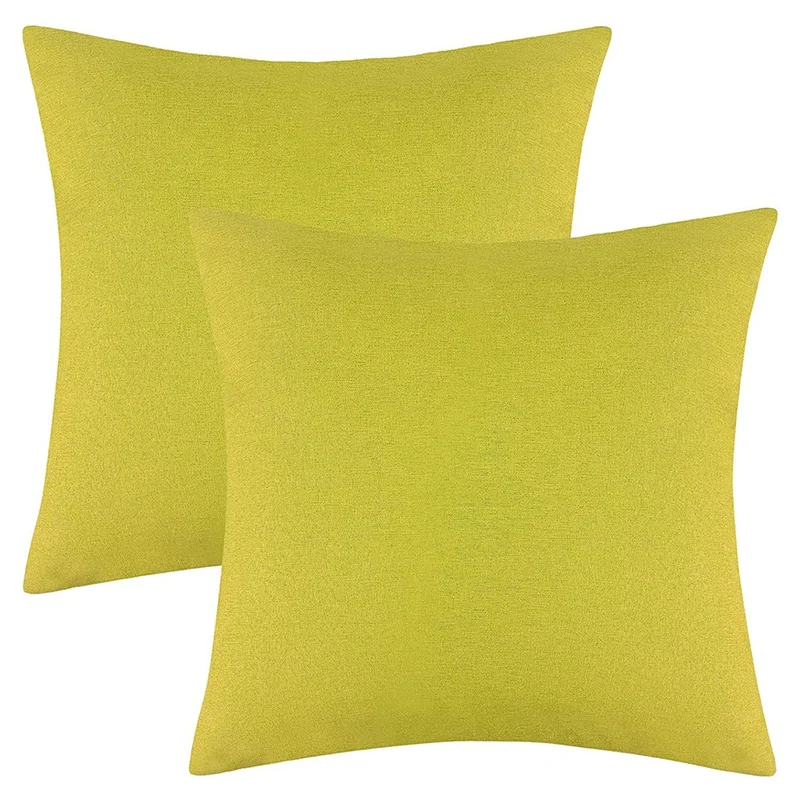 

Наружные водонепроницаемые наволочки для диванных подушек, водостойкий Чехол для дивана, украшение для дома 20x20 дюймов