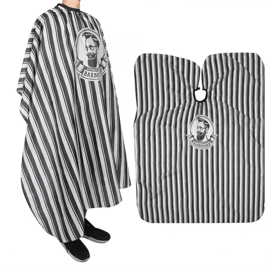 Накидка для стрижки волос окрашивание ткань парикмахерский фартук Стайлинг