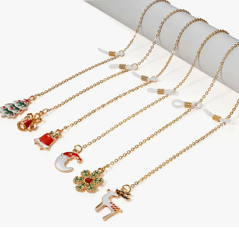

Women Men Anti-lost Eyewear Accessories Metal Glasses Chains Charm Pendant Eyeglasses Strap Sunglasses Chain