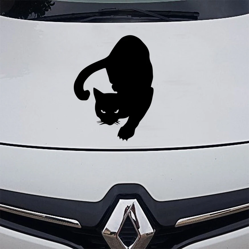 Fashion Cat Stickers On The car stickers Personalized Motorcycle Decalscar decoration accessories