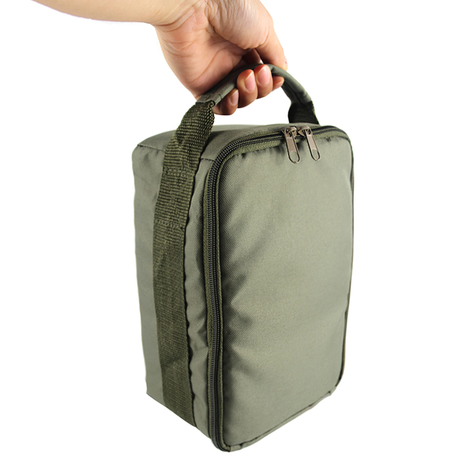 

4-слойная вместительная сумка для рыболовных снастей из ткани Оксфорд, многофункциональная катушка для лески, приманки, крючка для хранения...