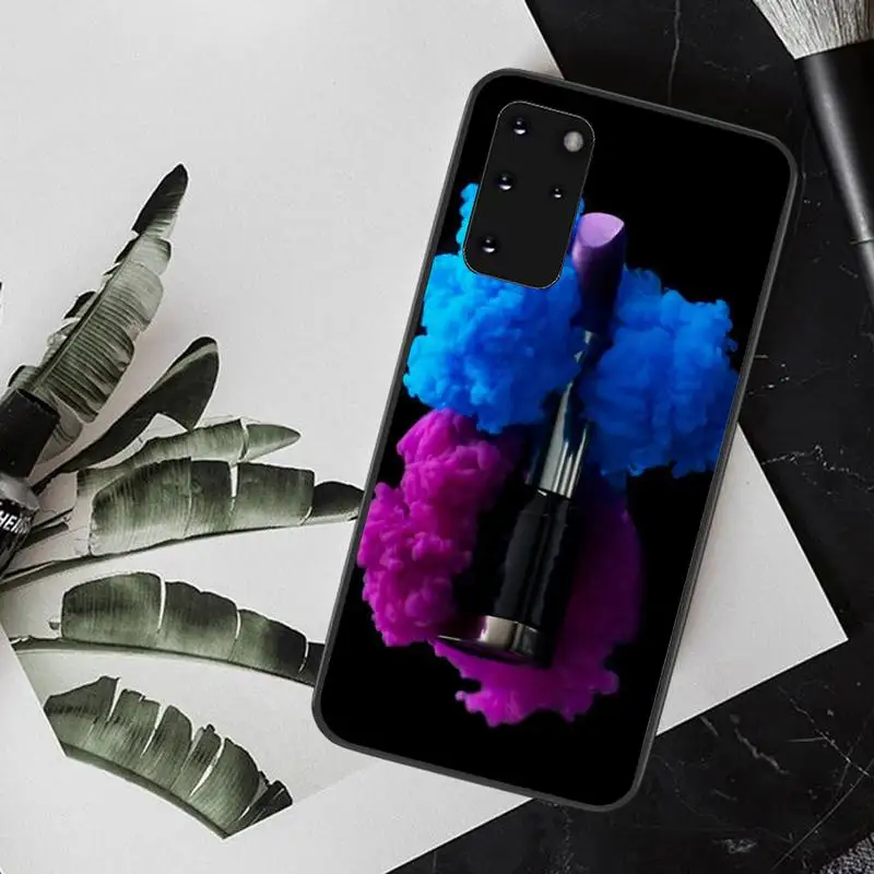 PENGHUWAN красивый макияж помада ТПУ Мягкий силиконовый чехол для телефона Samsung S20 plus