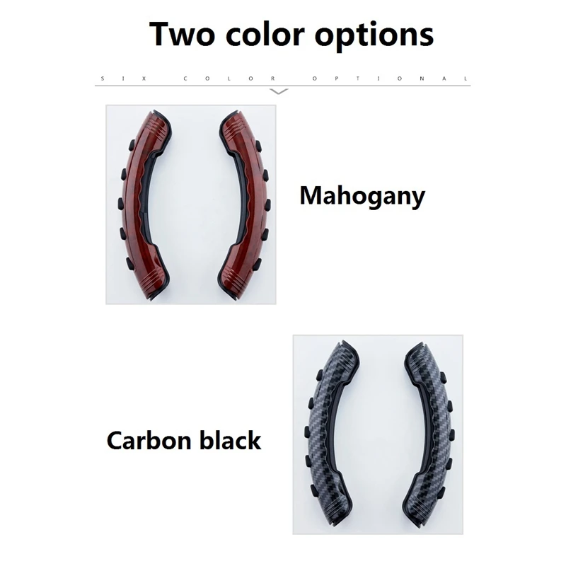 Нескользящий усилитель крышки рулевого колеса без спиннера для универсального