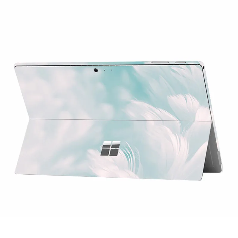 Наклейки для ноутбуков с легким рисунком Microsoft Surface Pro 3/4/5/6/7 наклейки Go 1/Go 2 задняя