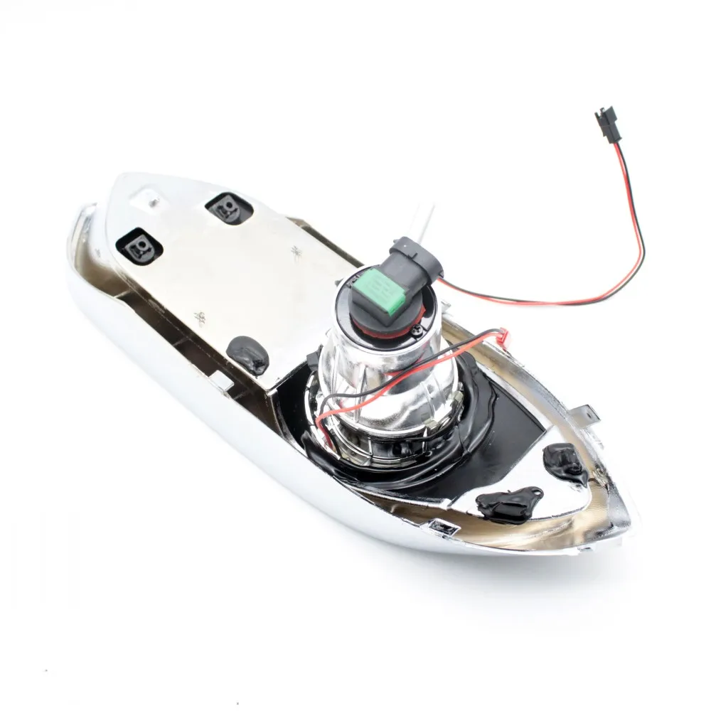 EEMRKE для блеск H530 2011 2012 светодиодный Ангел глаз DRL H3 55W Галогенные желтый туман