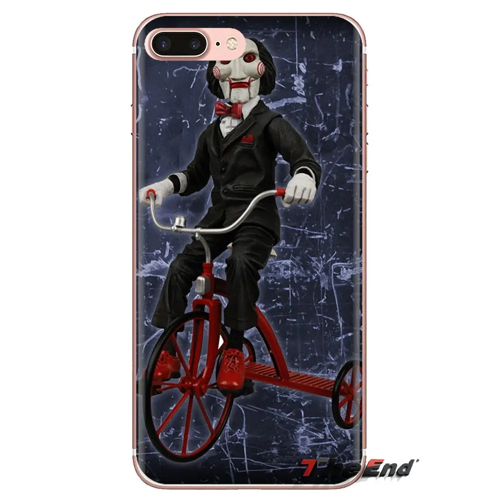 For Xiaomi Mi4 Mi5 Mi5S Mi6 Mi A1 A2 5X 6X 8 9 Lite SE Pro Max Mix 2 3 2S Custom Saw Mask Man Horror thriller Soft TPU Covers |