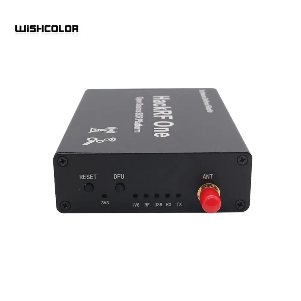 Preise 1MHz-6GHz HackRF Eine Software Definiert Radio SDR & Antennen Bündel Aluminium Legierung Gehäuse Kit