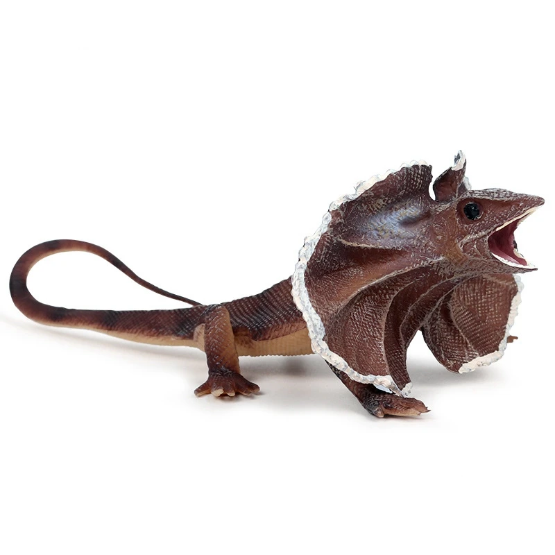 

FBIL-PVC Simulation Lizard Model Tricky Toy Simulation Wild Animals Education Toy for Kids
