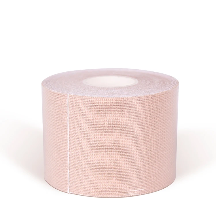New Boob Tape Roll of Clear Adelomorphic Medical Grade Body Tape Backless Strapless Breast Lift Tape for Skin