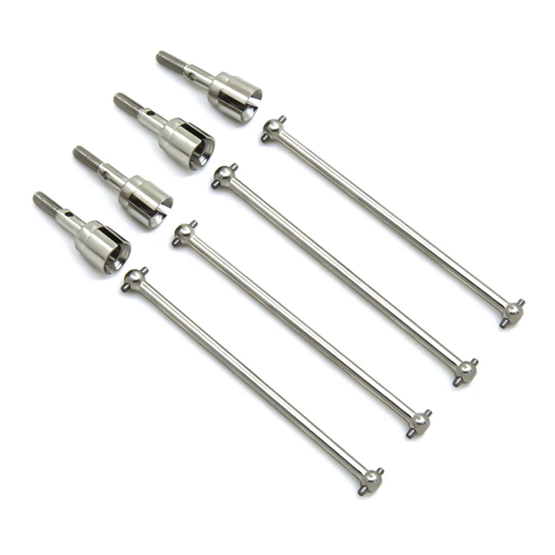 

4Pcs Dogbone Drive Shaft & Wheel Axle for HSP 94111 94108 94170 1/10
