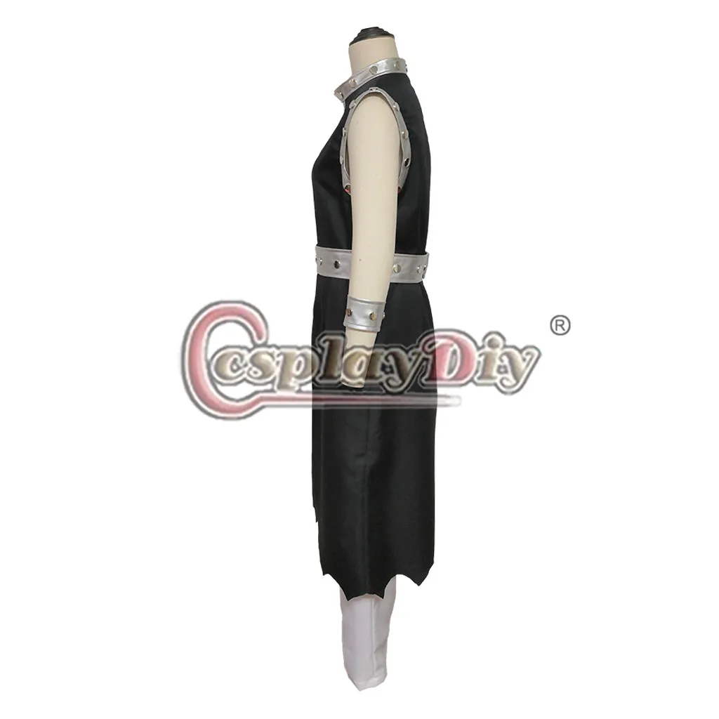 Fairy Tail Gajeel Redfox Cosply Costume Adult Uniform Black Top Pants Gloves Outfit Suit L320 | Тематическая одежда и