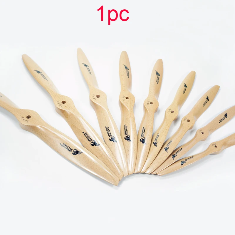 1 шт. 12x6 13x6 14x8 15x8 16x8 17x8 18x8 19x8 20x8 высокоэффективные деревянные пропеллеры для