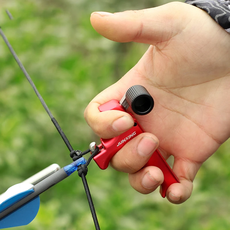 Для блочного Лука аксессуары для стрельбы из лука зажим запястья тип крючка