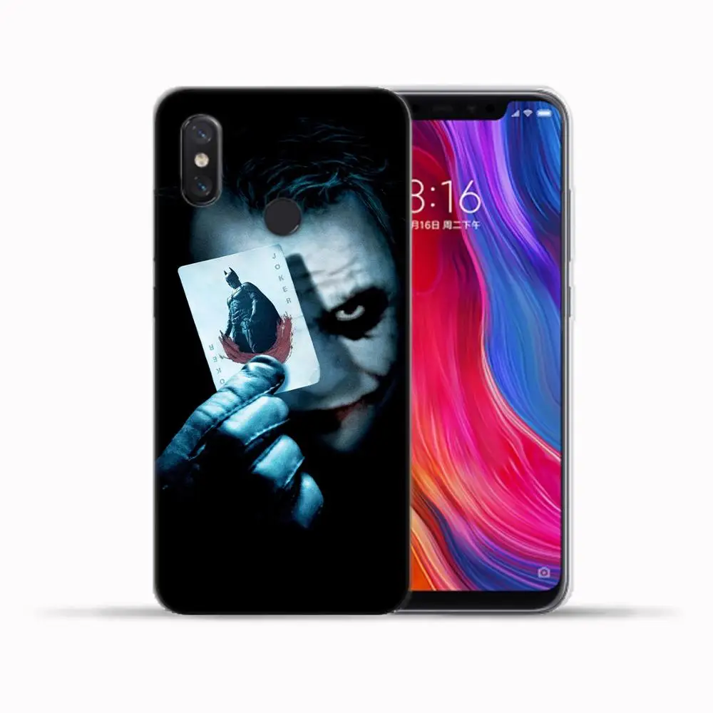 Мягкий чехол из ТПУ Для Xiaomi Mi A1 A2 9 8 Lite Redmi Note 5 4 4X 5A 6A Plus 6 7 Pro 2019 | Мобильные телефоны