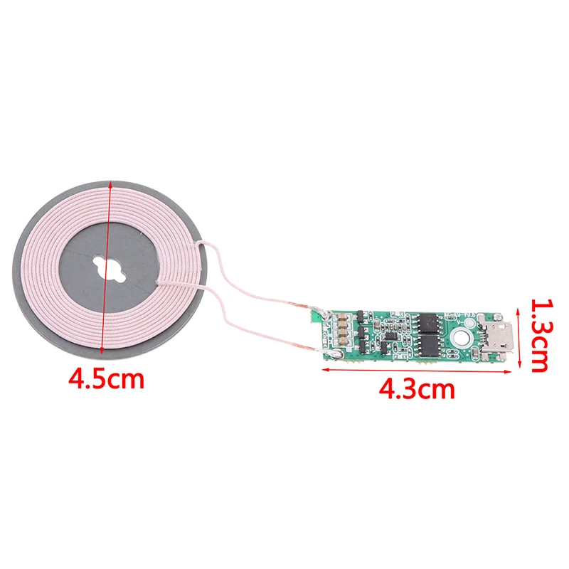 DIY стандартные аксессуары передатчик Модуль катушки печатная плата Новый