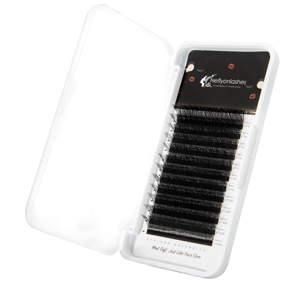 Новый стиль Y Форма отдельные накладные ресницы для наращивания плетение