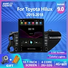 Автомагнитола 2DIN Android 2016 для Toyota Hilux Pick Up 2015 2017 2018, автомобильный мультимедийный видеоплеер, автомагнитола 2DIN, DVD-плеер