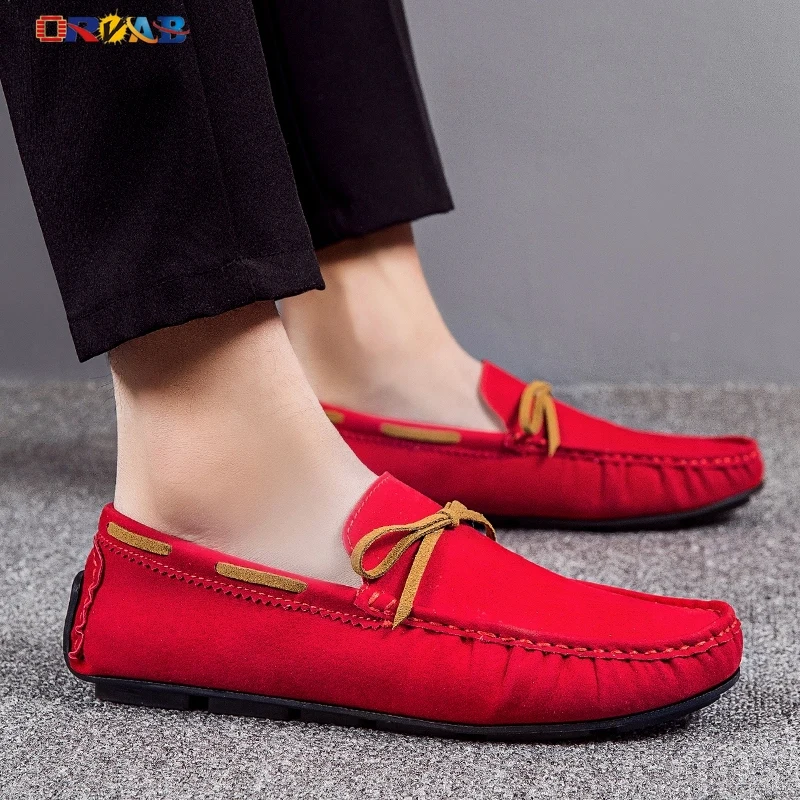 

Мокасины мужские кожаные классические, туфли ручной работы для вечевечерние НКИ, лоферы, повседневная мягкая удобная обувь для вождения, св...