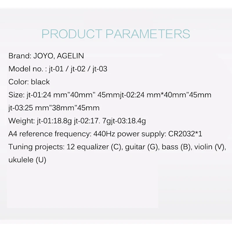 Цифровой Электрический тюнер с клипсой большой цветной экран точный для