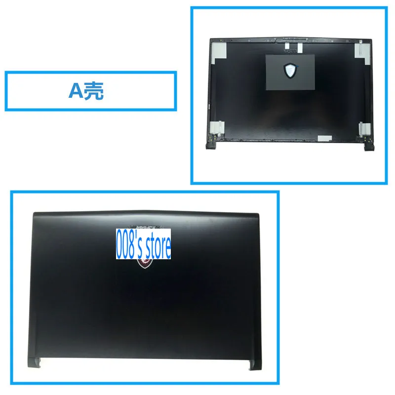 Back Cover Чехол для MSI GS73 GS73VR MS-17B1 MS-17B1 GS73VR 6RF 7RF 7RG-035CN MS-17B5 ЖК-дисплей верхняя Задняя панель/ободок/Упор для рук/нижняя часть/кабель для экрана - Цвет: Back Cover
