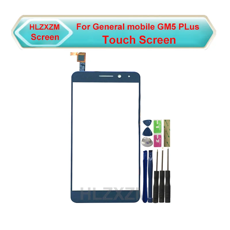

Для мобильного телефона GM5 PLus сенсорный экран без ЖК-дисплея дигитайзер сенсор Замена с инструментами
