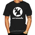 Новинка 2021, Армада DJ Armin van Buuren, Мужская черная футболка, размер S-XXL