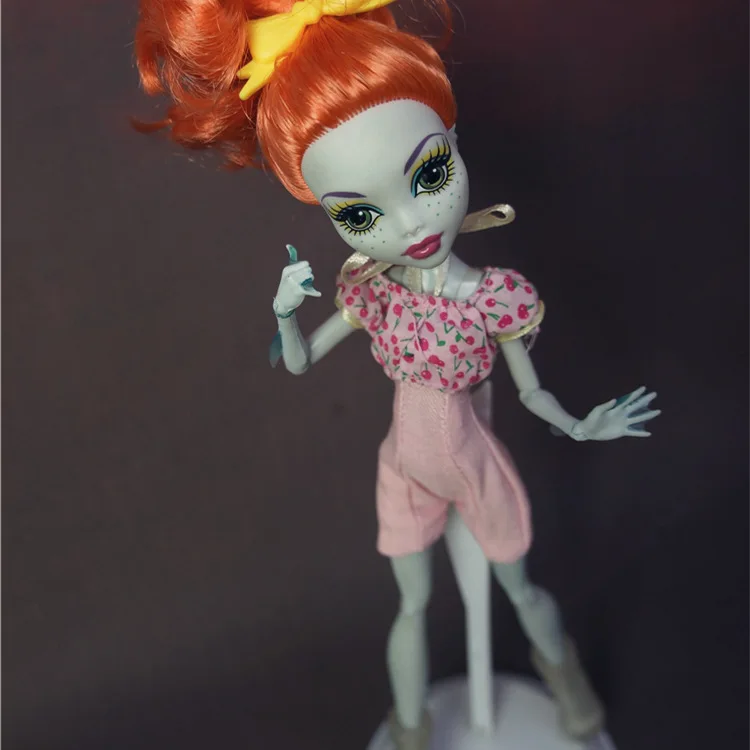 Модная детская кукла bjd, аксессуары, игрушки, подарок для девочек, Одежда для куклы, праздничное платье, повседневный костюм, для кукол Monster High, 1/6 138 - Цвет: only doll clothes H