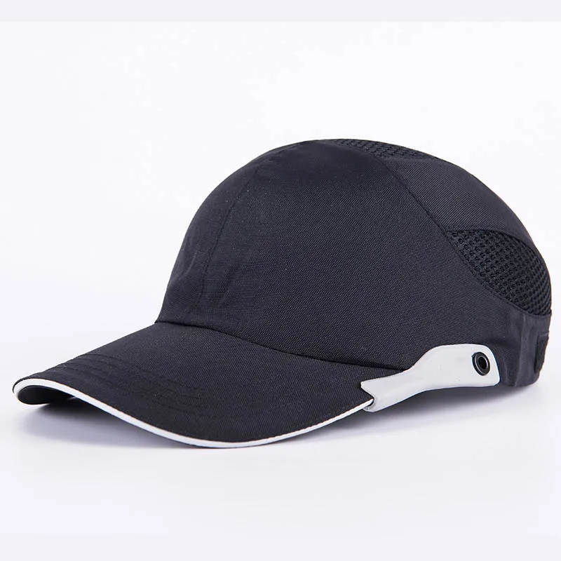 Bump cap защита головы Рабочая защитная шляпа дышащая защита анти-ударные облегченные каски водительская Солнцезащитная крышка