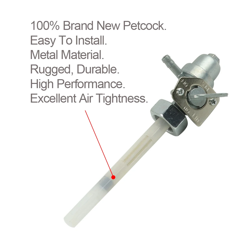 Переключатель топливного бака для газа кран клапан Honda VT1100 NX650 16950 MM8 020|petcock valve|fuel