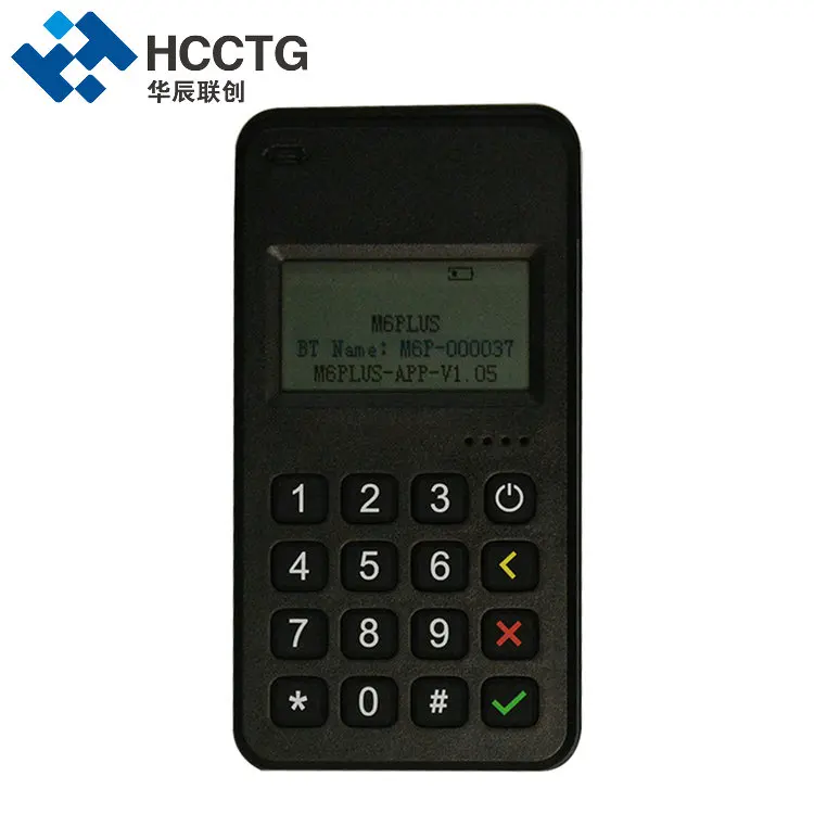 PCI EMV L1 & L2 Сертифицированный Bluetooth терминал платежа POS с поддержкой Msr контактный
