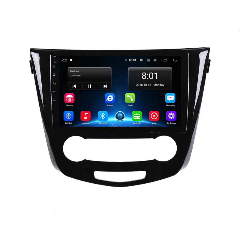 1" 2.5D ips Android 9,1 автомобильный DVD мультимедийный плеер gps для Nissan Qashqai j11/X-Trail- автомобильный Радио DSP 32EQ навигация