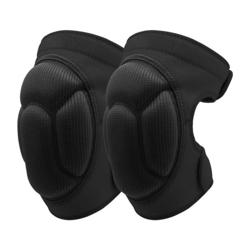 

1Pair Kneepad Elastic Knee Pads Sports Fitness Kneepad Anti-fall Anti-collision Honeycomb Sports Knee Protector