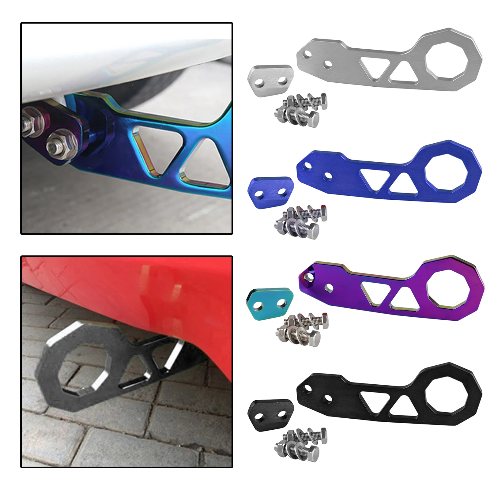 

Универсальные Задние буксировочные Крючки из сплава в стиле JDM