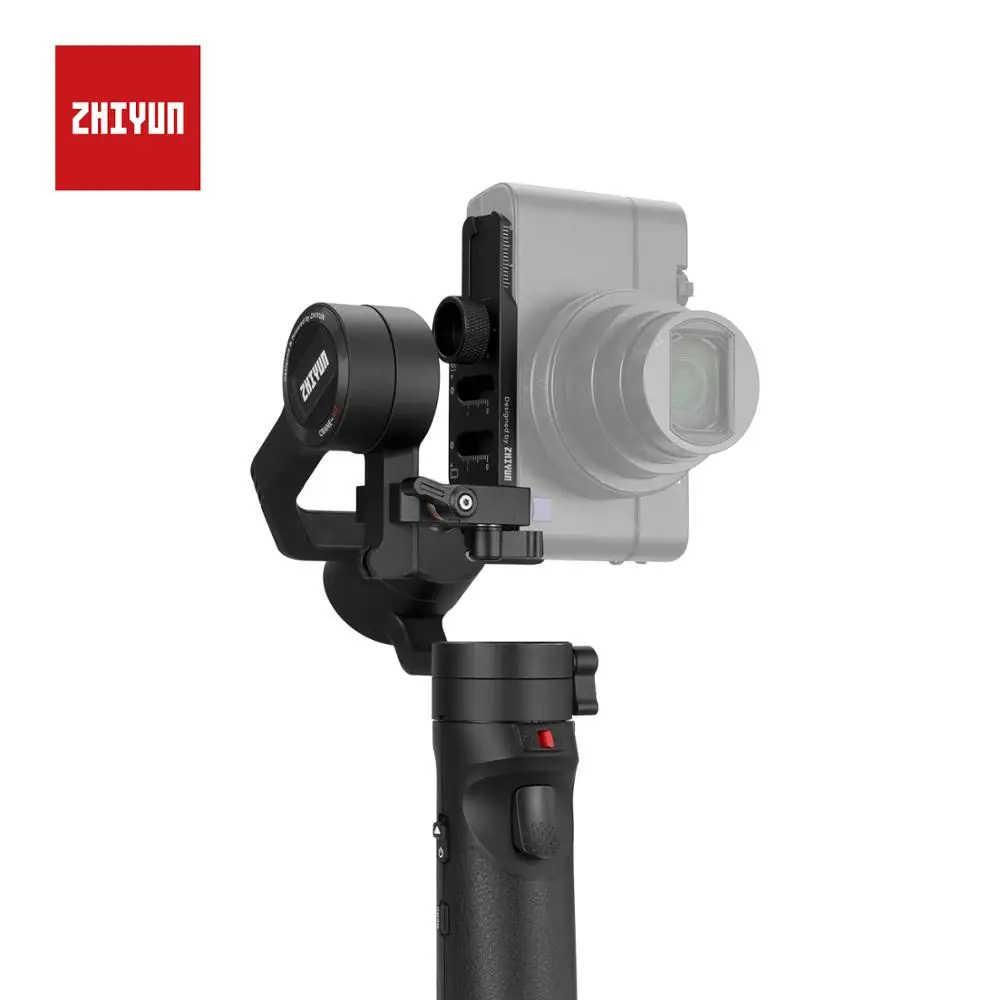 Официальная Вертикальная Монтажная пластина ZHIYUN для крана M2|Аксессуары систем