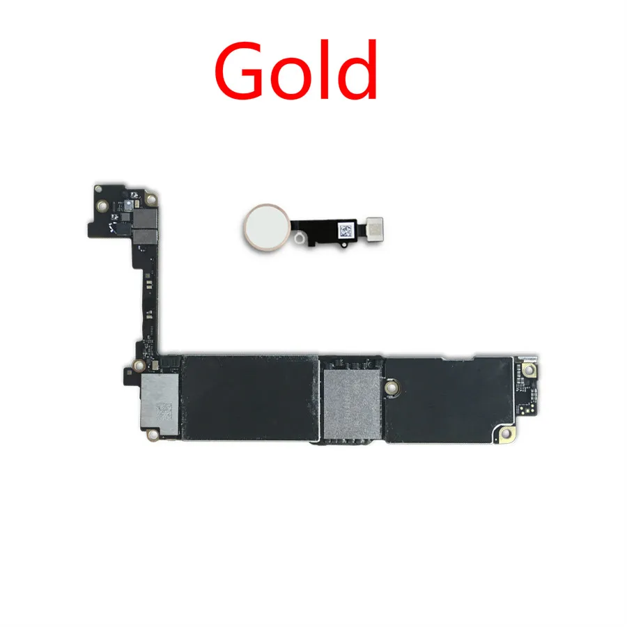 Для iPhone 7 4 дюймов материнская плата Заводская разблокировка для с сенсорным ID