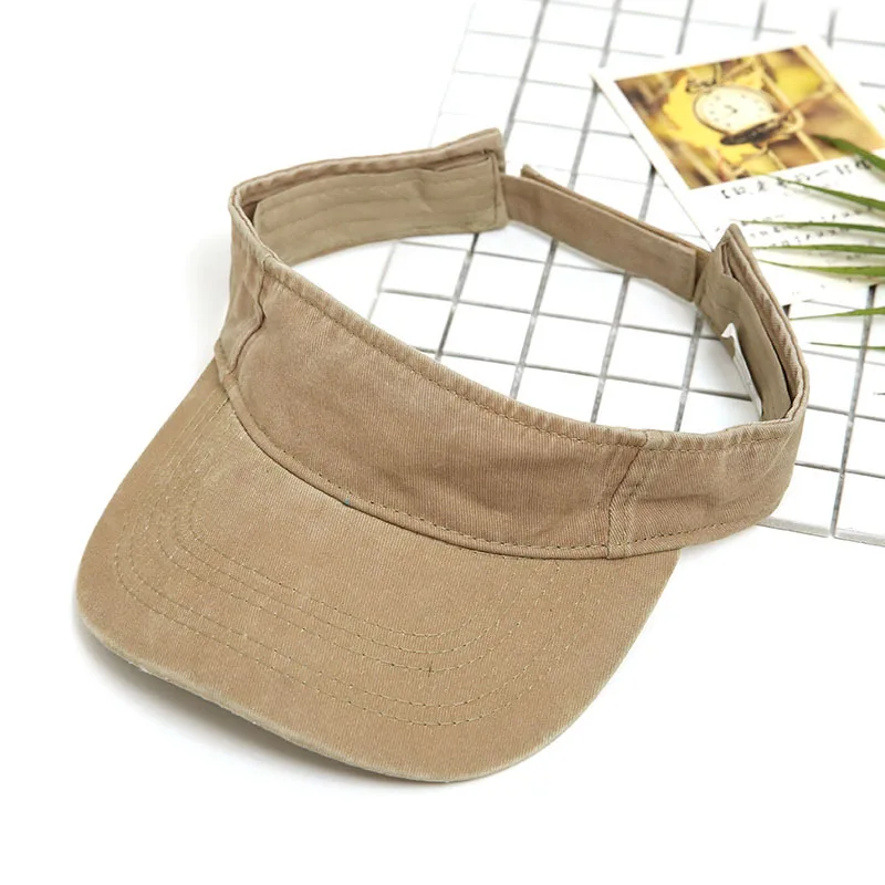 

Unisex Outdoor Adjustable Hat Baseball Caps Lady Beach Empty Top Hats Women Men Sunscreen Fashion Summer Sports Caps