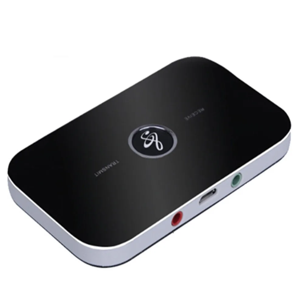 2 в 1 беспроводной приемник Bluetooth Transmtter 3,5 мм AUX стерео аудио домашняя Музыка Bluetooth адаптер для динамика Smart tv