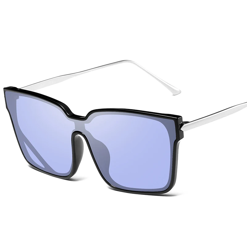 Fashion wide eye sunglasses for women men street retro thick nail eyeglasses frame square glasses clear lens | Аксессуары для