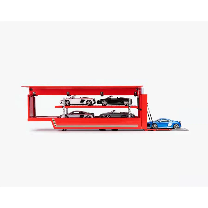 Литая модель автомобиля Kengfai 1/64 Scania S730 V8 | Игрушки и хобби