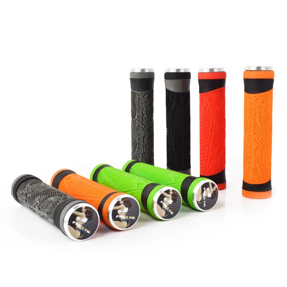 1 пара силиконовые MTB руль с резиновой нескользящей подошвой защитным козырьком