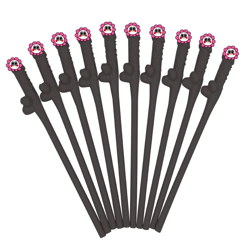 10 шт. одноразовые пластиковые соломинки для девичника | Дом и сад