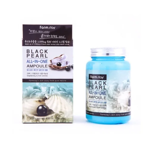 

Korea Cosmetic FARM STAY All-In-One Ampoule 250ML Face Cream Facial Care Treatment Moisturizing Cream Whitening Wrinkle Care