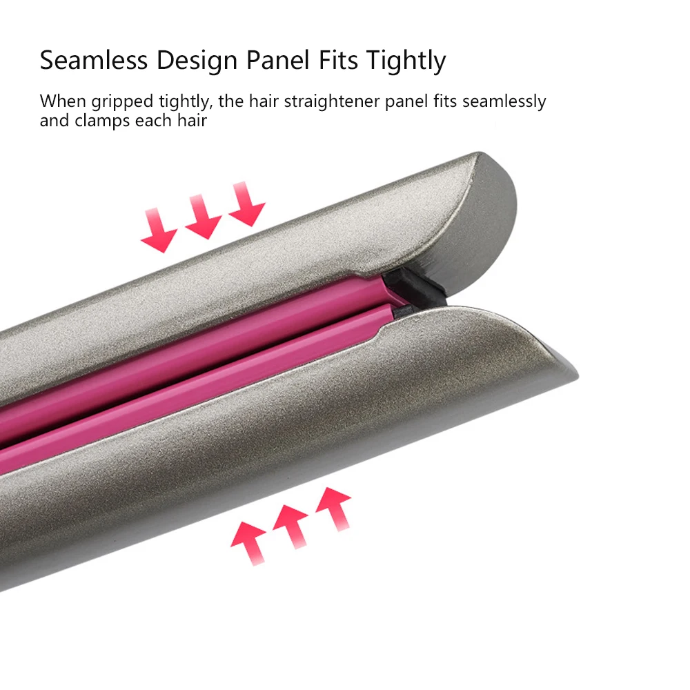 Выпрямитель для волос Быстрый нагрев смарт сенсорный ЖК дисплей экран