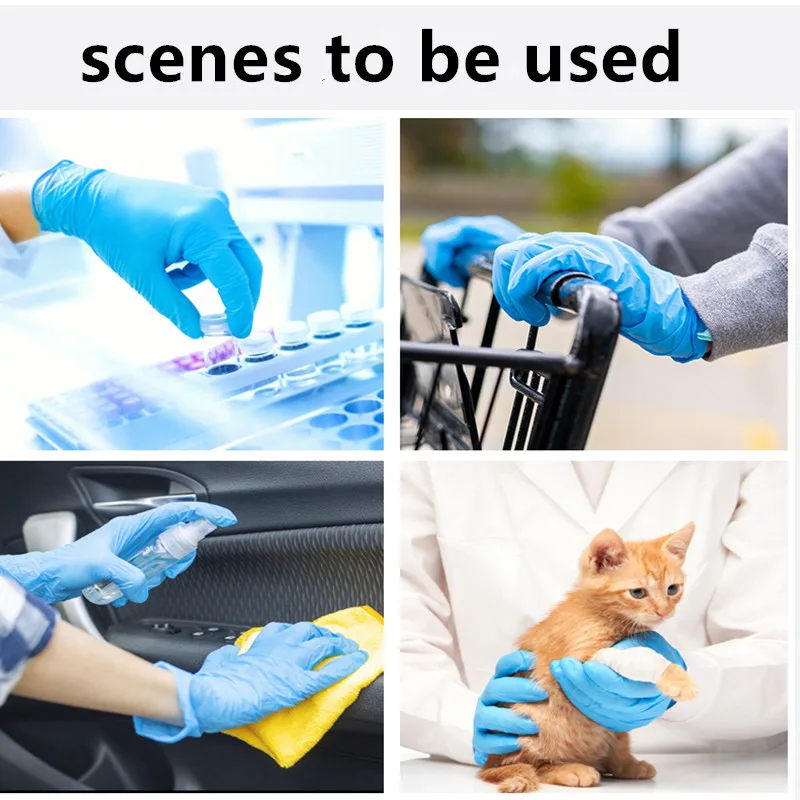 

Перчатки одноразовые, синтетические, для защиты татуировок