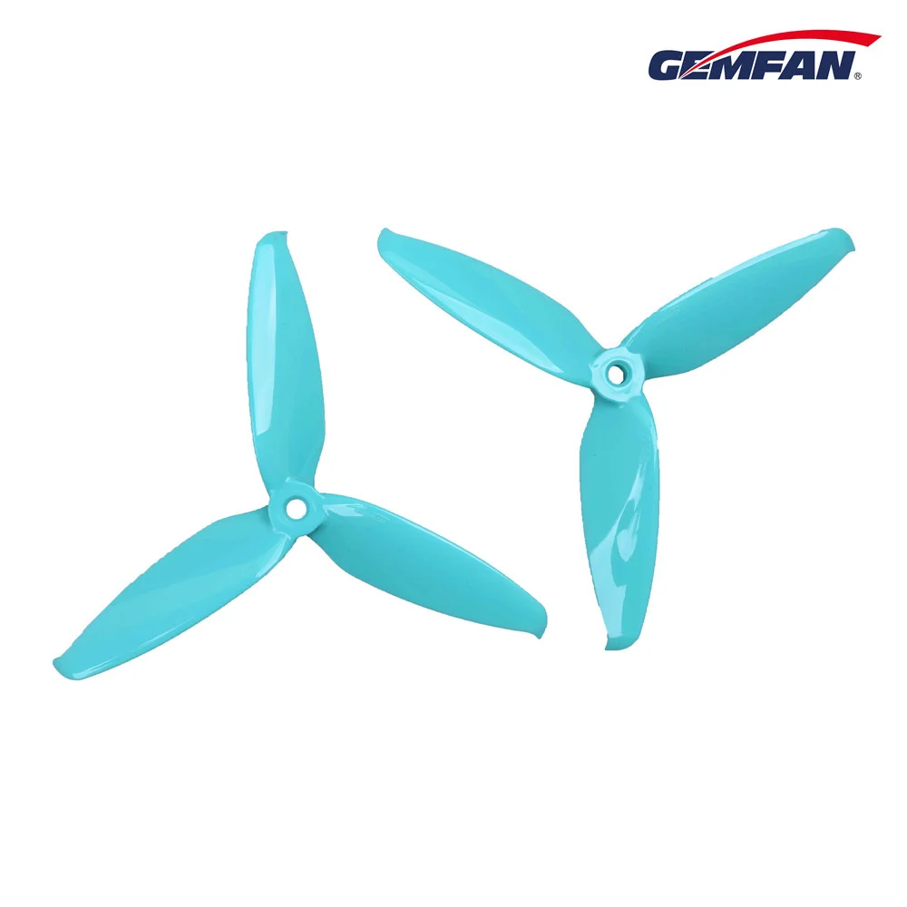 4Pair Gemfan Flash 5552 5.5X5.2X3 3-Blade PC Propeller for RC FPV Racing Freestyle Long Range Drones 2205 2306 Replacement Parts | Игрушки и