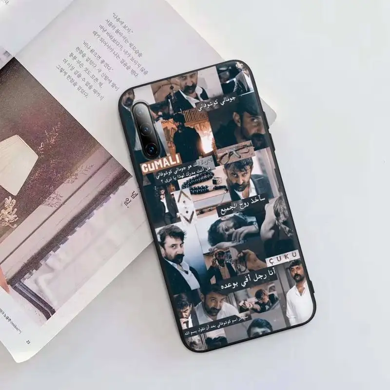 

HOT Cukur Show TV Black Matte Cell Phone Cover For Xiaomi Mi 6 A2 8 10 Lite 9 Se 9t Pro A1 Note 10 Lite Case