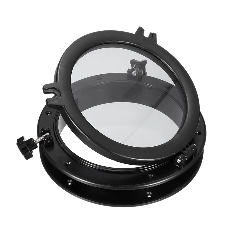 

Boat Yacht Round Opening Portlight 8 Inch Replacement Window Porthole Rv Accessories