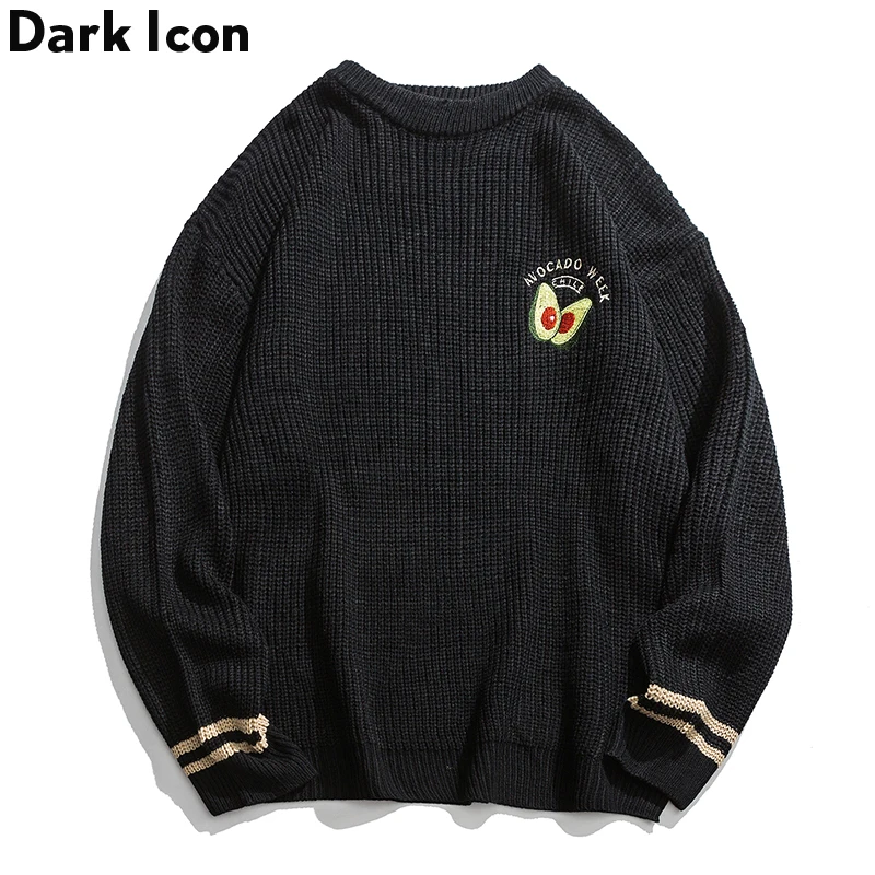 Avocado Green Sweater Female Pullover Knitwear Oversized Casual Women’s Streetwear Top For Woman | Женская одежда