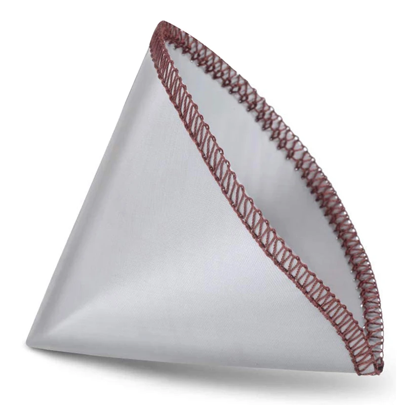 

Reusable Pour over Coffee Filter Mesh Paperless Coffee Filter Stainless Steel Cone Filter 3 To 4 Cup Coffee Drip Filter Promotio
