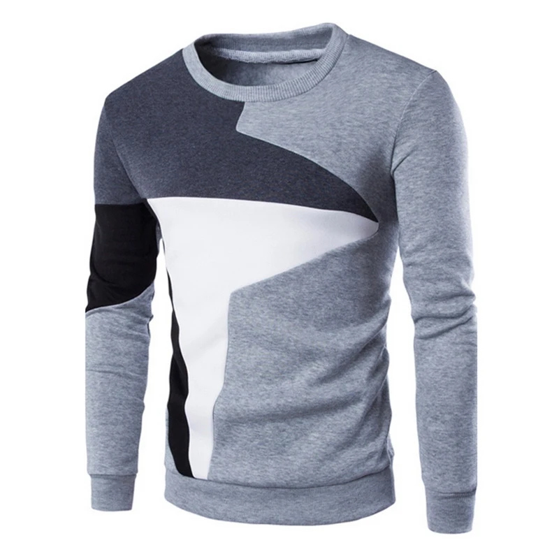 WENYUJH 2019 осень-зима Новый Slim Fit толстовки Для мужчин Hombre хип бренд хит Цвет с